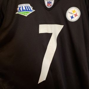 Pittsburgh Steelers Roethlisberger Jersey